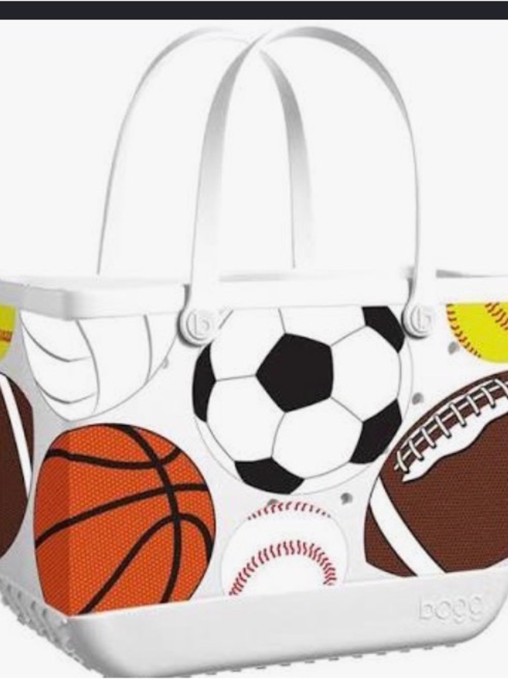 Bogg Sports Print Baby Bogg MVP soccer baseball football basketball